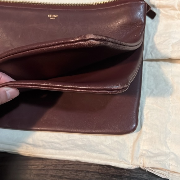 Celine trio crossbody bag - Picture 3 of 11